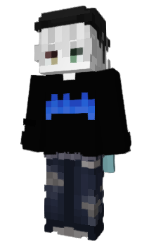 Minecraft скин по нику WhoIsSix