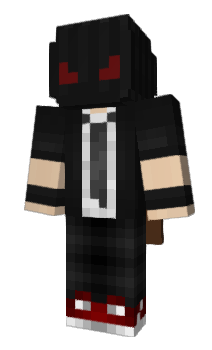 Minecraft скин по нику NightMare3108
