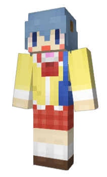 Minecraft skin RANDSEL