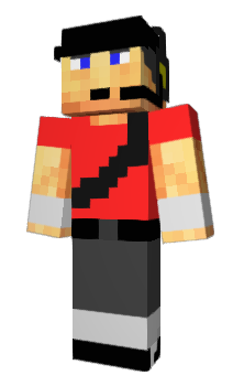 Minecraft скин по нику Titanattack