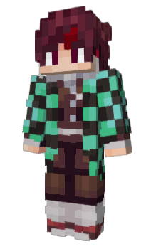 Minecraft скін по ніку BlackDan