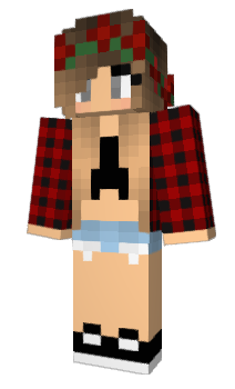 Minecraft skin breannaplays