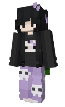 Minecraft скин по нику fumk