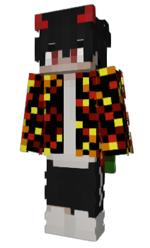 Minecraft skin Arashila