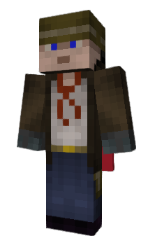Minecraft скін по ніку Ayup