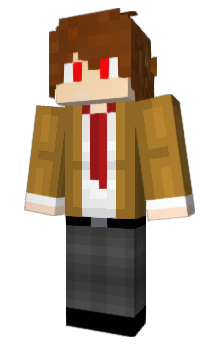 Minecraft skin _Yusa