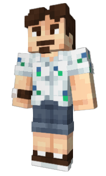 Minecraft skin Fyrby_