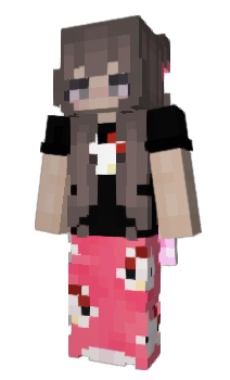 Minecraft skin Mol1y_