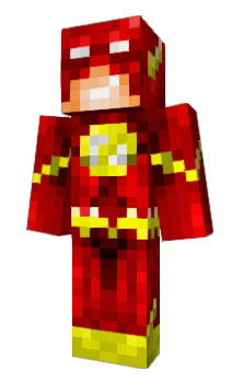 Minecraft skin TheFlash__