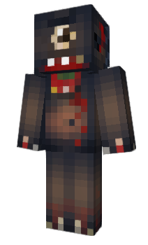 Minecraft скин по нику Guumi