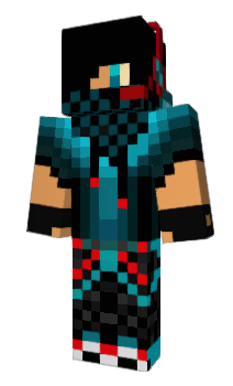 Minecraft скин по нику benjae