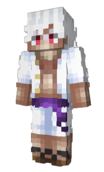 Minecraft skin Fouta