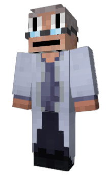 Minecraft skin Ya_ebal