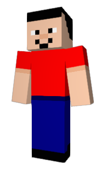 Minecraft скин по нику Bobby_Craft