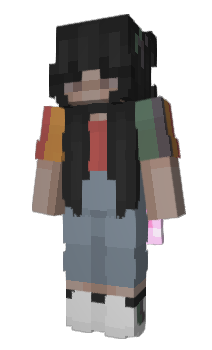 Minecraft skin RoxTheColor7