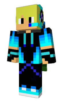 Minecraft скин по нику RealMisakCZ
