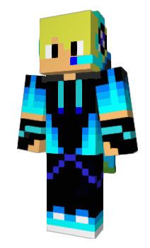 Minecraft скин по нику RealMisakCZ