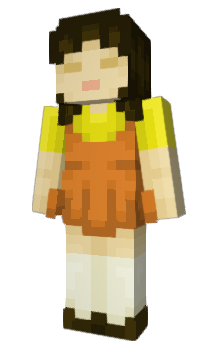 Minecraft skin Saikinn