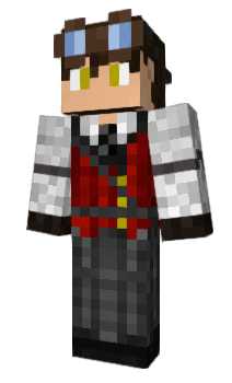 Minecraft скин по нику MrMizuwari