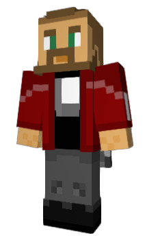 Minecraft skin Mstrlargo