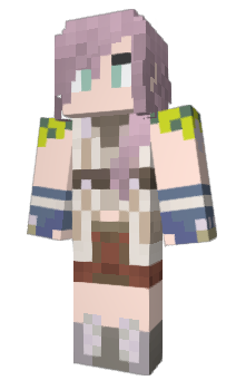 Minecraft скін по ніку doism