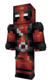 Minecraft skin Deadpools