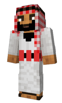 Minecraft skin messibara