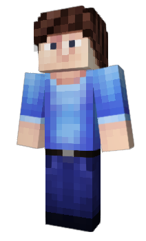 Minecraft скин по нику Louwie
