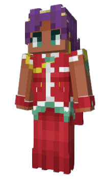 Minecraft skin INSECT_GRRL