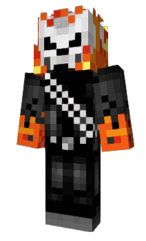 Minecraft skin bolt01