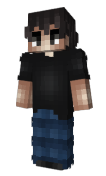 Minecraft skin rgae