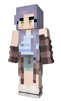 Minecraft skin Nerd6