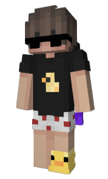 Minecraft скин по нику GabryLetsgo