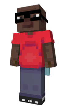 Minecraft скин по нику JumpBoostt