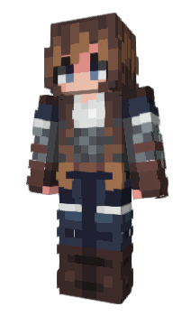 Minecraft скин по нику SammyGirl