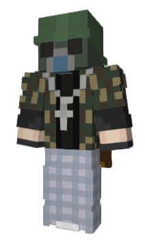 Minecraft skin ObvCatz