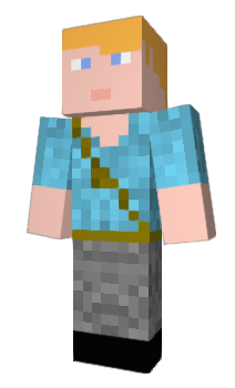 Minecraft скин по нику EddieSF