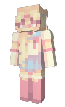 Minecraft skin ptessa