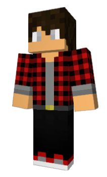 Minecraft скін по ніку MCRocker47