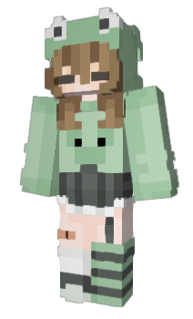 Minecraft skin TyraA