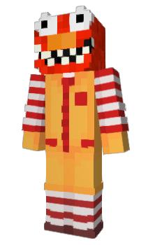 Minecraft skin ddpool