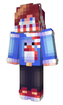 Minecraft скин по нику Flenky