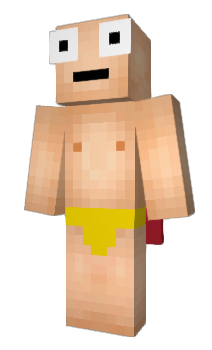 Minecraft skin Rxfi