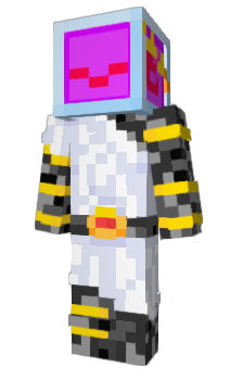 Minecraft скин по нику CPVPGOD
