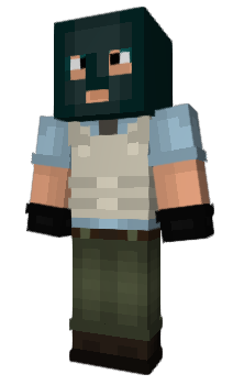 Minecraft скин по нику qedw