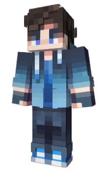 Minecraft скин по нику FHI_707
