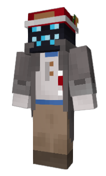 Minecraft скін по ніку DigitalVagrant