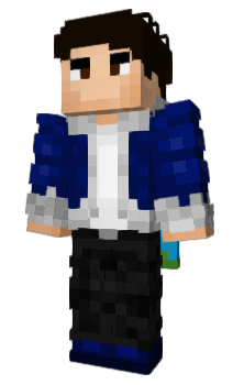 Minecraft скін по ніку IsaKarbe