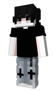 Minecraft скин по нику NotCraf