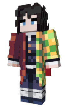 Minecraft скін по ніку ErBae